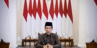 Presiden Jokowi Ajak Seluruh Elemen Bangsa Ikhtiar Melawan Pandemi Covid-19