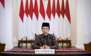 Presiden Jokowi Ajak Seluruh Elemen Bangsa Ikhtiar Melawan Pandemi Covid-19
