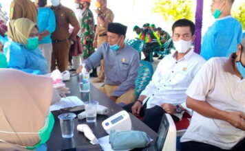 Anggota DPRD Natuna Ikut Kunker Bupati di Kecamatan Bunguran Utara