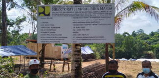 Lewat Aspirasi, Anggota DPR RI Dapil Kepri Bangun Jembatan Gantung Segeram – Seminte Natuna