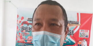 Kajari Natuna Gelar Vaksinasi Massal