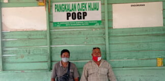 Sepi Pelanggan, Ojek Pangkalan Natuna Mengeluh