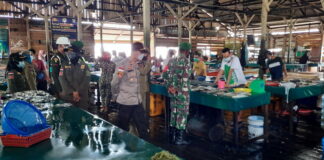 Polres Natuna Bersama TNI Gelar Operasi Yustisi