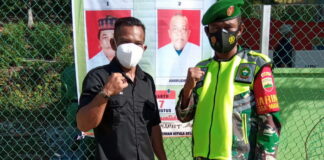 Pilkades Desa Mamut Berlangsung Kondusif Dengan Prokes Ketat