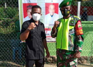 Pilkades Desa Mamut Berlangsung Kondusif Dengan Prokes Ketat