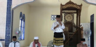 Lewat Jum’atan Keliling, Bupati dan Wakil Bupati Natuna Tampung Aspirasi Masyarakat