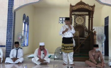 Lewat Jum’atan Keliling, Bupati dan Wakil Bupati Natuna Tampung Aspirasi Masyarakat