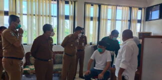 Nakes Natuna Mulai Jalani Vaksinasi Dosis Ketiga