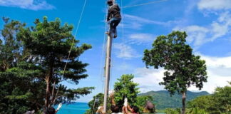 Telkomsel dan Pemda Natuna Bangun Repiter Penguat Sinyal di Pulau Serasan