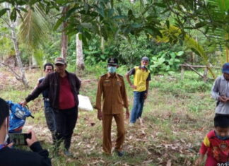 Jarmin Gotong Royong Bersama Masyarakat Sebala Desa Batu Gajah