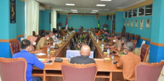 Pemkab Natuna Gelar Rakor Perpanjangan PPKM Level 3