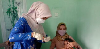 Ketua PKK Natuna Pantau Posyandu di Desa Batu Gajah