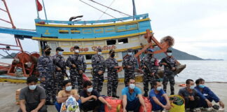 Lanal Ranai Kembali Terima 1 KIA Vietnam Tangkapan KRI Kerambit – 627