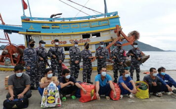 Lanal Ranai Kembali Terima 1 KIA Vietnam Tangkapan KRI Kerambit – 627