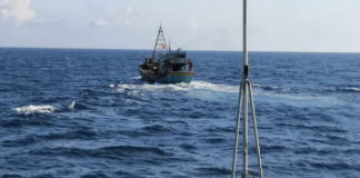 TNI AL Tangkap KIA Vietnam Curi Ikan di Laut Natuna Utara