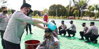 19 Personil Bintara Remaja Siap Mengabdi di Perbatasan