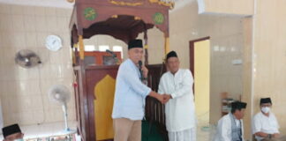 Jum’atan Keliling Bupati Natuna Kenalkan Kepala OPD Ke Masyarakat