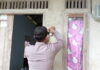 Gerak Cepat Polsek Pulau Laut Tempel Stiker IM di Rumah Warga Positif Covid-19