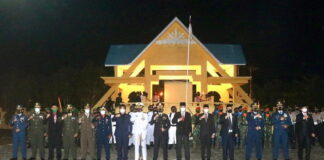 Lewat Upacara Renungan Suci, Kapolres Natuna : Mari Kita Kenang Kembali Jasa-Jasa Para Pahlawan