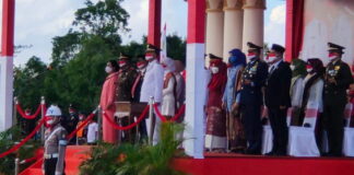 Bupati Natuna Wan Siswandi Jadi Inspektur Upacara HUT RI Ke – 76