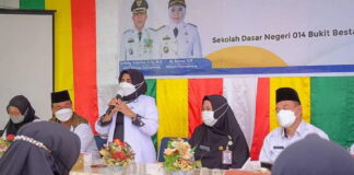 Walikota Tanjungpinang Cek Kesiapan Belajar Tatap Muka Bersama Kepsek