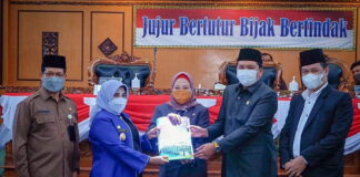 Walikota Tanjungpinang Sampaikan Nota Pengantar KUA dan PPAS APBD Tahun – 2022