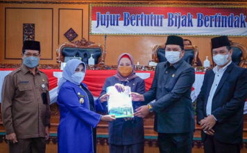 Walikota Tanjungpinang Sampaikan Nota Pengantar KUA dan PPAS APBD Tahun – 2022