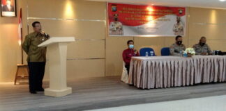 Kadis Perikanan Natuna Jadi Narasumber Pelatihan Kemampuan Bhabinkamtibmas