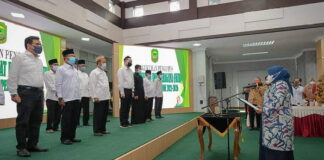 Walikota Tanjungpinang Lantik Pengurus FKUB Periode 2021-2026