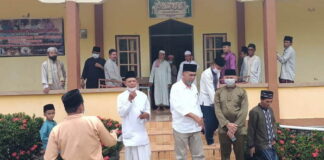 Jum’atan Keliling, Ajang Silaturahmi Bupati Natuna Dengan Masyarakat