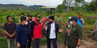 Kementan RI : Semoga Lingga Menjadi Ujung Tombak Ketahanan Pangan Diwilayah Kepri