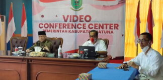 Wabup Natuna Rodhial Huda Jadi Narasumber Webinar Kemerdekaan