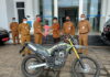 Pemkab Natuna Hibah Sepeda Motor Ke BPN