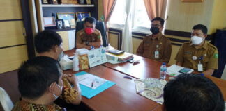 Pemkab Natuna Minta Dukungan BPN Selesaikan Persoalan Aset Tanah