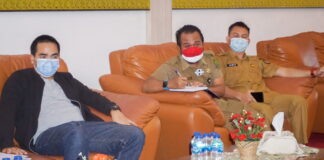 Bersama Dinas Perkim Provinsi, Nizar Bahas Rencana Rehab Perumahan Suku Laut