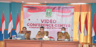 Pemkab Natuna Buka Latsar CPNS Golongan III Angkatan I dan II Tahun 2021 Secara Virtual