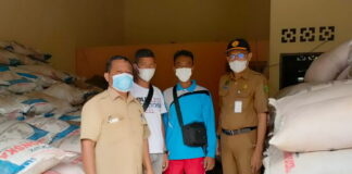 Distan Natuna Salurkan 41 Ton Pupuk Bersubsidi ke Poktan