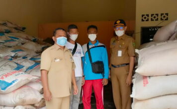 Distan Natuna Salurkan 41 Ton Pupuk Bersubsidi ke Poktan