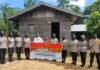 Sambut HUT Polwan Ke 73, Polwan Polres Natuna Bagikan Sembako