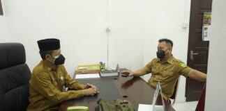 Datangi Ruangan Dinkes Lingga, Ini Pesan Nizar