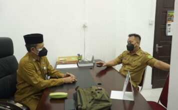 Datangi Ruangan Dinkes Lingga, Ini Pesan Nizar