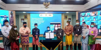 Walikota Tanjungpinang Tandatangani Perjanjian Kerjasama dengan Kementerian PUPR