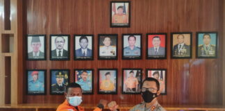 Kapolres Natuna Kunjungi Kantor KPP Basarnas