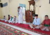 Jalin Silaturahmi, Bupati Natuna Sholat Jum’at di Desa Sebadai Ulu