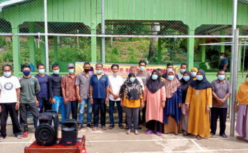 Reses, Anggota DPRD Lingga Alvio Diaz Pawelloy Himbau Masyarakat Tetap Jaga Kesehatan