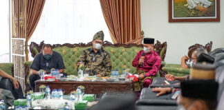 Dikunjungi Wakil Ketua BPK RI, Nizar : Terima Kasih Masukan Saran dan Ilmu yang Diberikan