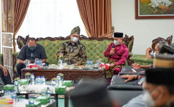 Dikunjungi Wakil Ketua BPK RI, Nizar : Terima Kasih Masukan Saran dan Ilmu yang Diberikan