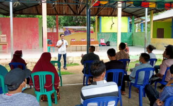 Reses di Desa Tanjung Lipat, Anggota DPRD Lingga Tampung Aspirasi Masyarakat Terkait Infrastruktur