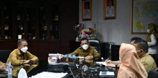 Pemprov Kepri Gesa Penyaluran Bansos Ke Keluarga Terkonfirmasi Covid-19