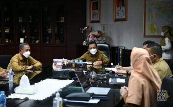 Pemprov Kepri Gesa Penyaluran Bansos Ke Keluarga Terkonfirmasi Covid-19